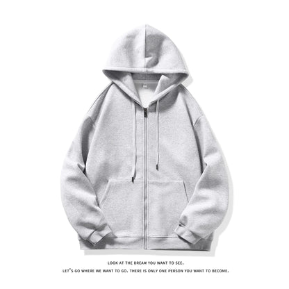 Spring Men'S Jackets Hooded Coats Casual Zipper Sweatshirts Male Tracksuit Fashion Jacket Mens Clothing Outerwear Casual Hoodies