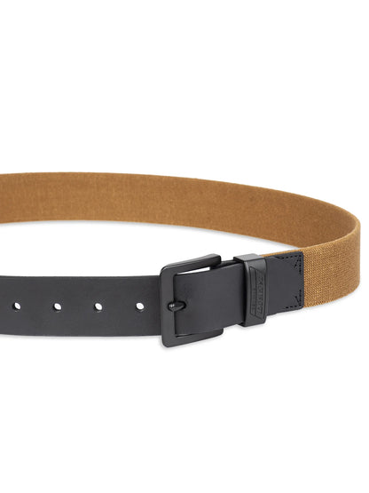 Men'S Casual Copper Stretch Web Fabric Work Belt