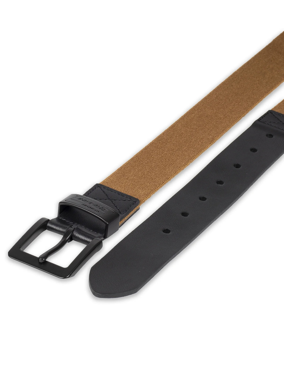 Men'S Casual Copper Stretch Web Fabric Work Belt