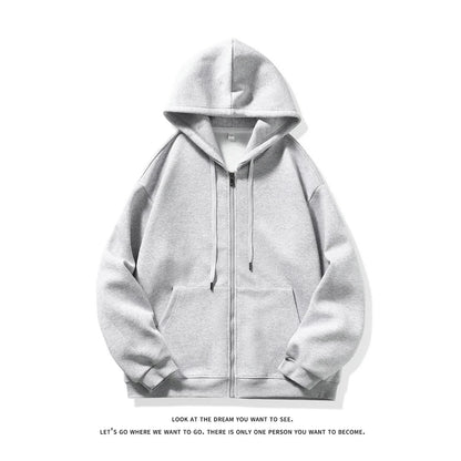 Spring Men'S Jackets Hooded Coats Casual Zipper Sweatshirts Male Tracksuit Fashion Jacket Mens Clothing Outerwear Casual Hoodies