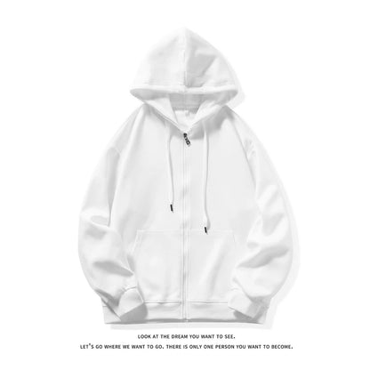 Spring Men'S Jackets Hooded Coats Casual Zipper Sweatshirts Male Tracksuit Fashion Jacket Mens Clothing Outerwear Casual Hoodies