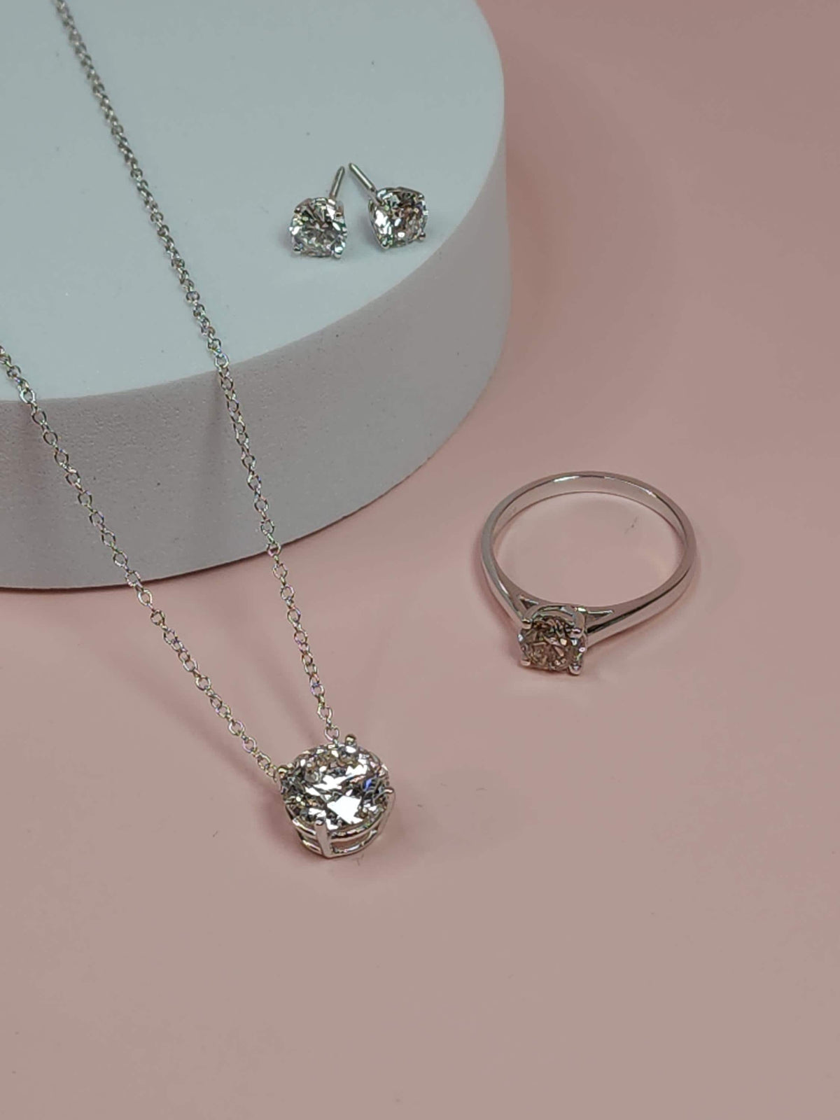 14K 0.50 Ct Diamond Earrings, 14K Gold Lab Grown Diamond Earrings, VS Diamond Studs
